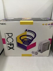 NEC PC-FX Console 1994 Japan Import Complete Box with Controller & Cables