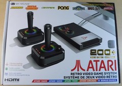 Atari Gamestation Pro Retro Video Game System 200+ Games