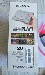 Official Sony PlayStation Classic Mini -With 20 Games Pre-Installed -SHIPS TODAY