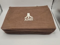 Atari 2600 System Bundle with Console ,8 Games, Joysticks, Paddles, & Dust Cover