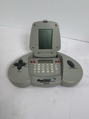ProTech Pro 200 Gaming System Handheld Console Tetris Retro Game Tested Works