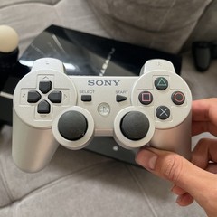 PS3 Fat Backwards Compatible Bundle: 3 Controllers, 2 Move, PS Eye – Tested