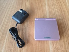 Nintendo Gameboy Advance SP Handheld System Console Pearl Pink (AGS-001) Tested
