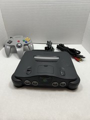 Nintendo 64 N64 Console Bundle Complete With Official Controller & Cables TESTED