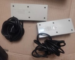Nintendo Entertainment System NES Action Set *NO GAME* Clean Console, Accessorie