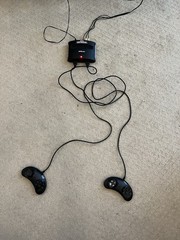 AtGames Sega Genesis Firecore Console Built-In Games w/2 Controllers AV Cables