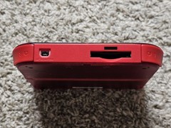 128GB Pokemon Omega Ruby Nintendo 2DS Clear Red Console Transparent Limited 3DS