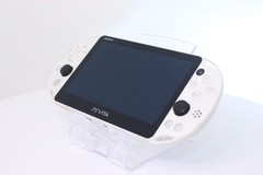 JP Game PS Vita PCH-2000 Glacier White [ Rank：B]