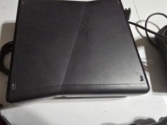 MICROSOFT XBOX 360 SLIM – CONSOLE W Cables/ 2 Contr. 320GB HDD TESTED WORKING