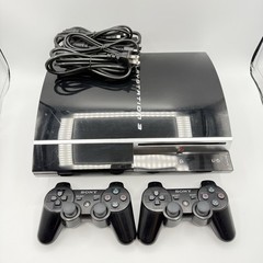 Sony PlayStation 3 PS3 Fat Console PS3 PS1 Compatible CECHH01 40GB Tested