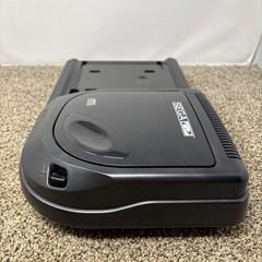 Sega CD Model 2 Action System CIB Complete in Box with Tomcat Alley Excellent