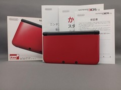 NINTENDO SPR-001 JPN 3DS LL