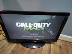 Microsoft Xbox 360 S Call of Duty: Modern Warfare 3 320GB Model 1439 w/ 7 Games