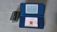 DSI XL Midnight Blue Used Tested Working With Original Charger And Stylus.