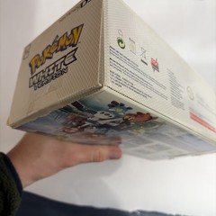 Nintendo DSi Pokemon White Reshiram Zekrom Edition Box And Inserts Only! PAL