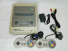 Full Recapped Super Famicom Console Nintendo set NTSC-J Tested