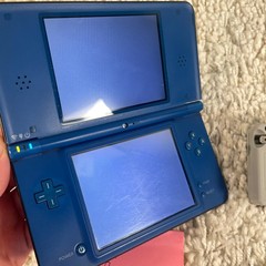 Nintendo DSi XL Midnight Blue Handheld Console System UTL-001 READ