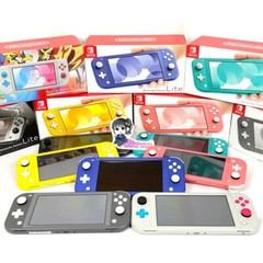 Nintendo Switch Lite Light Various colors to choose Console Japanese Box Charger
