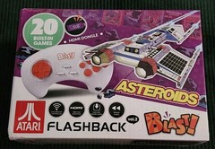 AtGames Atari Flashback Blast! Vol. 2 Retro Gaming Console – Purple Asteroids