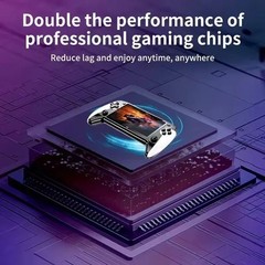 X9 Handheld Game Console 5.5 Inch IPS Screen, Video Games 10000+ Games