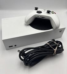 Microsoft Xbox Series S 512GB White Console 4K UHD Region Free w/ Extras