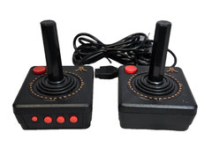 Atari Flashback 9 – Game Console w/ 110 Built-in Game & Wired Joysticks (AR3050)