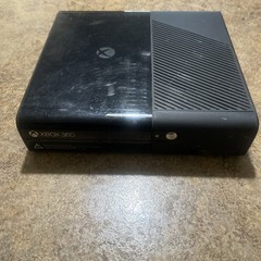 Xbox 360 E Console Model 1538 Black Untested Console Only 2013