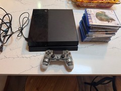 TESTED PlayStation 4 500GB Console Bundle With Games, Cables, And Controller