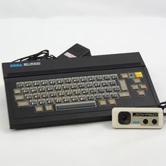 SC-3000 Personal Computer Console Sytem SEGA Tested JAPAN Game H2514190