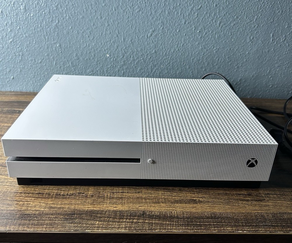 Microsoft Xbox One S 1TB Console – White
