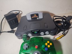 Nintendo 64 Control Deck Console System w Game Tested