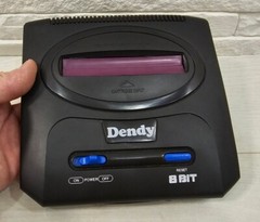 Retro Vintage 1990s Game Console 8 bit Dendy Computer Video Game TV Game tested
