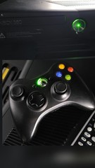Xbox 360 Slim Console In Box Bundle 15 Games Controller 250GB Model 1439