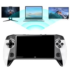 X9 Handheld Game Console 5.5 Inch IPS Screen, Video Games 10000+ Games