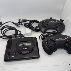 Sega Genesis Mini Classic Console 16 Bit MK-16000 W/ 2 Controllers/ HDMI