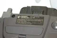 Nintendo 64 Console Black with Replacement Controller Cords and AC Tested Workin
