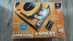 Nintendo GameCube Orange Gameboy player enjoy plus pack REGION FREE
