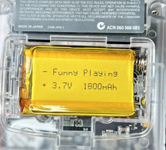 Clear DMG 💎 FPGBC Gameboy Color GBC Funnyplaying IPS Screen USB-C Rechargeable