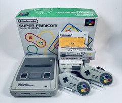 Nintendo Super Famicom SFC Console BOX (Tested system) from JAPAN