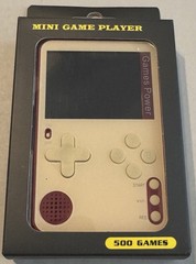 Mini Game Player, 500 Games, Unbranded, New In Box!