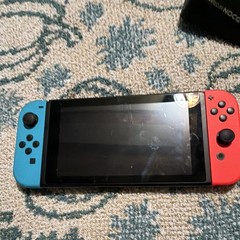Nintendo Switch Handheld Console w/ Neon Blue & Red Joy-Con, USB-C