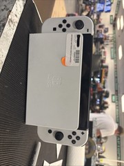 Nintendo Switch OLED Model HEG-001 Handheld Console – White – 64GB