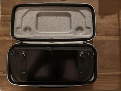 Valve Steam Deck LCD 512GB With Case, Stand, And 2 PS5 Controllers