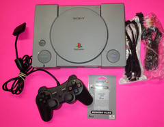 Sony PlayStation 1 PS1 Original Console System Bundle – Tested and Works