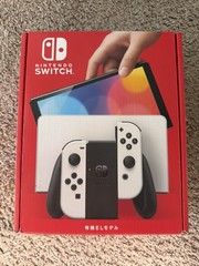 White Nintendo Switch OLED Model HEG-001 (Japanese Ver.) NEW