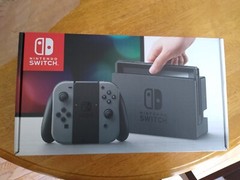 Nintendo Switch V1 HAC-001 Console (used) *RETURNS NOT ACCEPTED*