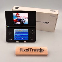 Nintendo DSi TWL-001 Black Console Boxed Handheld DS Slim Unused Japan 841