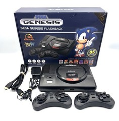Sega Genesis Flashback Game Console HD 85 Games Included – Tested Works