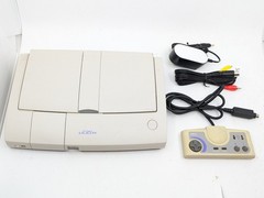 NEC PC Engine Duo-R Console PI-TG10 Tested – CD OK – HuCard OK – Japan
