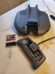 NEC PC Engine Shuttle PI-TG2 Console System with Controller Tested